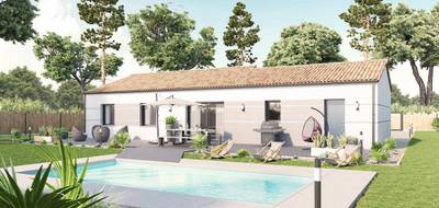 Terrain et maison à Maché en Vendée (85) de 430 m² à vendre au prix de 256607€ - 1