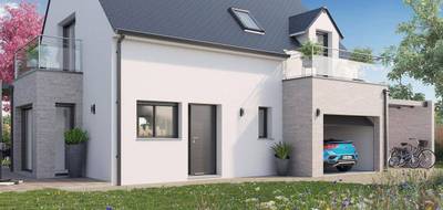 Terrain et maison à Lencloître en Vienne (86) de 800 m² à vendre au prix de 237255€ - 3