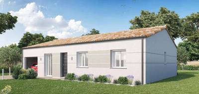 Terrain et maison à Le Champ-Saint-Père en Vendée (85) de 815 m² à vendre au prix de 229373€ - 1