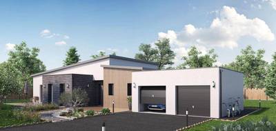 Terrain et maison à Seuilly en Indre-et-Loire (37) de 2700 m² à vendre au prix de 313014€ - 1