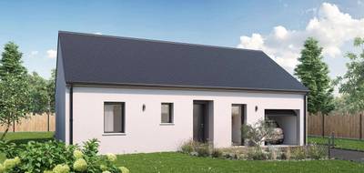 Terrain et maison à Boynes en Loiret (45) de 408 m² à vendre au prix de 161746€ - 2