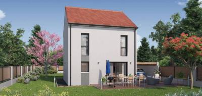 Terrain et maison à Villemandeur en Loiret (45) de 643 m² à vendre au prix de 176018€ - 1