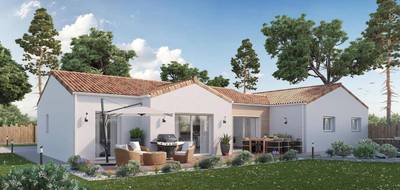 Terrain et maison à Le Champ-Saint-Père en Vendée (85) de 815 m² à vendre au prix de 285066€ - 1