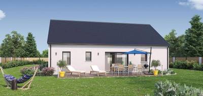 Terrain et maison à Le Tour-du-Parc en Morbihan (56) de 400 m² à vendre au prix de 297026€ - 2
