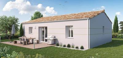 Terrain et maison à Saint-Vincent-sur-Jard en Vendée (85) de 264 m² à vendre au prix de 235949€ - 2