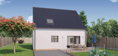 Terrain et maison à Saint-Péravy-la-Colombe en Loiret (45) de 400 m² à vendre au prix de 202949€ - 2