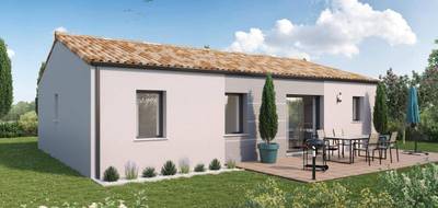 Terrain et maison à La Barre-de-Monts en Vendée (85) de 426 m² à vendre au prix de 244106€ - 2