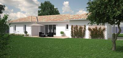 Terrain et maison à Abzac en Gironde (33) de 520 m² à vendre au prix de 256914€ - 1