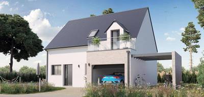 Terrain et maison à Questembert en Morbihan (56) de 340 m² à vendre au prix de 344146€ - 2