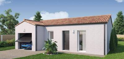 Terrain et maison à Mouilleron-le-Captif en Vendée (85) de 315 m² à vendre au prix de 195150€ - 2