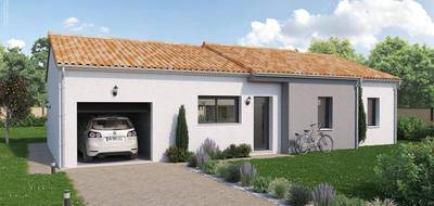Terrain et maison à LA CHAUSSAIRE en Maine-et-Loire (49) de 701 m² à vendre au prix de 211470€ - 1