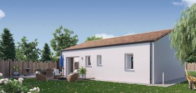 Terrain et maison à Le Poiré-sur-Vie en Vendée (85) de 414 m² à vendre au prix de 169565€ - 1