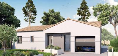 Terrain et maison à Bois-de-Céné en Vendée (85) de 900 m² à vendre au prix de 251374€ - 1
