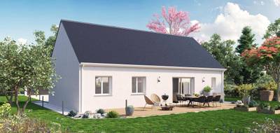 Terrain et maison à Beaufort-en-Anjou en Maine-et-Loire (49) de 536 m² à vendre au prix de 158208€ - 2