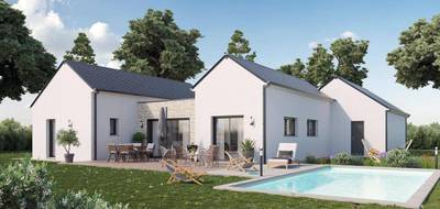 Terrain et maison à Conflans-sur-Loing en Loiret (45) de 1072 m² à vendre au prix de 238478€ - 2