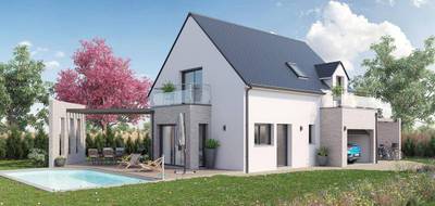 Terrain et maison à Civray en Vienne (86) de 975 m² à vendre au prix de 231755€ - 1
