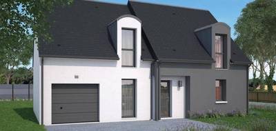 Terrain et maison à Lorris en Loiret (45) de 2805 m² à vendre au prix de 262437€ - 1