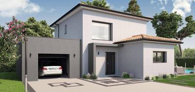 Terrain et maison à Le Barp en Gironde (33) de 796 m² à vendre au prix de 506521€ - 2