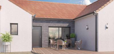 Terrain et maison à Guilly en Loiret (45) de 1200 m² à vendre au prix de 257978€ - 3