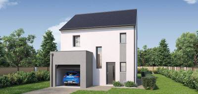 Terrain et maison à Saint-Aubin-des-Landes en Ille-et-Vilaine (35) de 334 m² à vendre au prix de 210015€ - 1