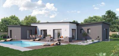 Terrain et maison à Coinces en Loiret (45) de 752 m² à vendre au prix de 308032€ - 1