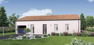 Terrain et maison à Challans en Vendée (85) de 365 m² à vendre au prix de 221537€ - 2