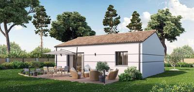 Terrain et maison à Le Champ-Saint-Père en Vendée (85) de 815 m² à vendre au prix de 176203€ - 2