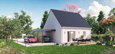 Terrain et maison à Vimory en Loiret (45) de 618 m² à vendre au prix de 117437€ - 2
