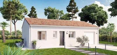 Terrain et maison à Carcarès-Sainte-Croix en Landes (40) de 805 m² à vendre au prix de 145829€ - 1