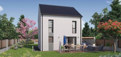Terrain et maison à Beaumont-Louestault en Indre-et-Loire (37) de 448 m² à vendre au prix de 173018€ - 2