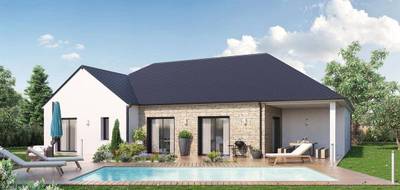 Terrain et maison à Seuilly en Indre-et-Loire (37) de 2700 m² à vendre au prix de 301123€ - 2