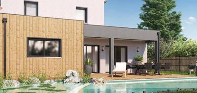 Terrain et maison à Cenon-sur-Vienne en Vienne (86) de 1512 m² à vendre au prix de 335616€ - 3