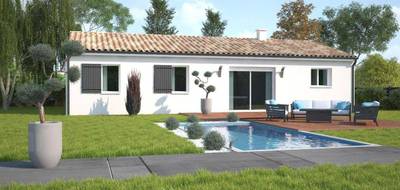 Terrain et maison à Saint-Léon en Haute-Garonne (31) de 89 m² à vendre au prix de 205000€ - 1
