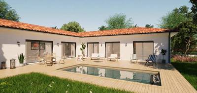 Terrain et maison à Gradignan en Gironde (33) de 128 m² à vendre au prix de 579750€ - 1