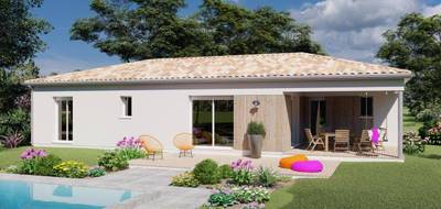 Terrain et maison à Saint-Aubin-de-Médoc en Gironde (33) de 115 m² à vendre au prix de 389000€ - 2