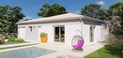 Terrain et maison à Lagardelle-sur-Lèze en Haute-Garonne (31) de 80 m² à vendre au prix de 220406€ - 2
