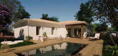 Terrain et maison à Cestas en Gironde (33) de 110 m² à vendre au prix de 499882€ - 2