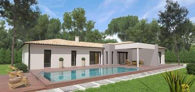 Terrain et maison à Pontonx-sur-l'Adour en Landes (40) de 153 m² à vendre au prix de 399000€ - 2
