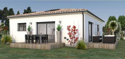 Terrain et maison à Villedoux en Charente-Maritime (17) de 80 m² à vendre au prix de 276574€ - 1