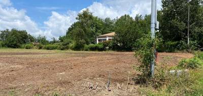 Terrain à Pompignac en Gironde (33) de 465 m² à vendre au prix de 175000€ - 2