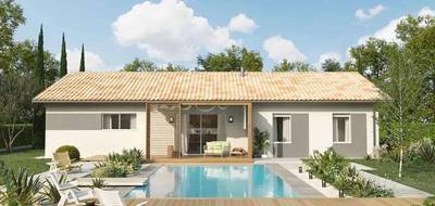 Terrain et maison à Saubion en Landes (40) de 100 m² à vendre au prix de 385000€ - 1