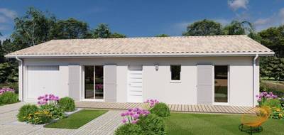 Terrain et maison à Biscarrosse en Landes (40) de 105 m² à vendre au prix de 410000€ - 1