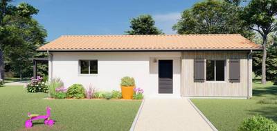 Terrain et maison à Dax en Landes (40) de 90 m² à vendre au prix de 237000€ - 1