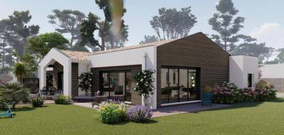 Terrain et maison à Carignan-de-Bordeaux en Gironde (33) de 130 m² à vendre au prix de 630000€ - 1