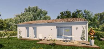 Terrain et maison à Seyresse en Landes (40) de 90 m² à vendre au prix de 199000€ - 1