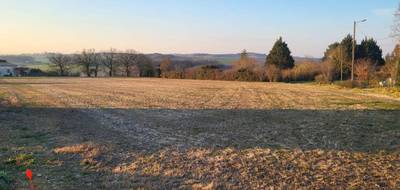 Terrain à Calignac en Lot-et-Garonne (47) de 1245 m² à vendre au prix de 37350€ - 1