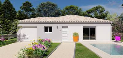 Terrain et maison à Biganos en Gironde (33) de 89 m² à vendre au prix de 250000€ - 2