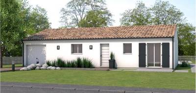 Terrain et maison à Sauveterre-de-Guyenne en Gironde (33) de 80 m² à vendre au prix de 157102€ - 1