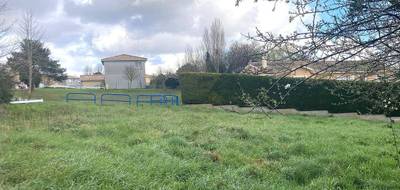 Terrain à Blaye en Gironde (33) de 1001 m² à vendre au prix de 56000€ - 2