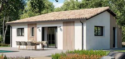 Terrain et maison à Martillac en Gironde (33) de 90 m² à vendre au prix de 359270€ - 1